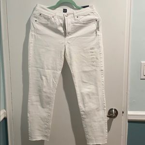 Gap Skinny Ankle Jeans